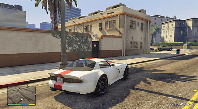 Stop near the movie set without driving into it - 48: Deep Inside - Main missions - Grand Theft Auto V Game Guide
