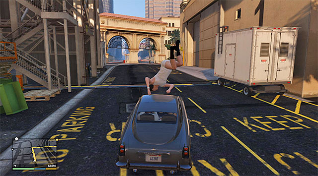 You can now go towards the place where there is the car that you can steal - 48: Deep Inside - Main missions - Grand Theft Auto V Game Guide