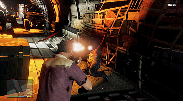 Get rid of all the mercenaries - 49: Minor Turbulence - Main missions - Grand Theft Auto V Game Guide
