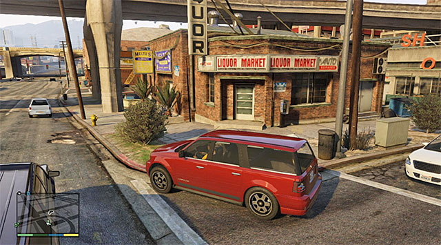 The phone booth - 50: The Construction Assassination - Main missions - Grand Theft Auto V Game Guide