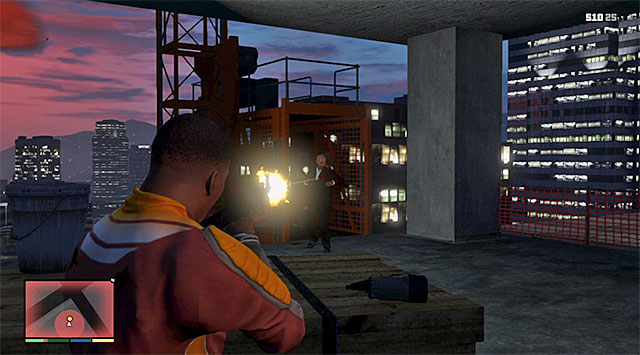 The second elevator - 50: The Construction Assassination - Main missions - Grand Theft Auto V Game Guide