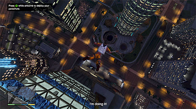 Land somewhere near the skyscraper - 50: The Construction Assassination - Main missions - Grand Theft Auto V Game Guide