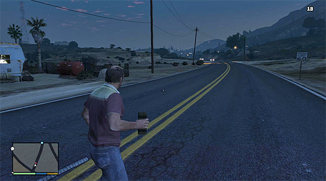 Put a bomb on the road - 52: Military Hardware - Main missions - Grand Theft Auto V Game Guide