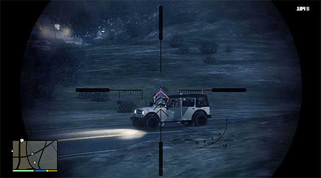 Eliminate the soldiers at a distance - 52: Military Hardware - Main missions - Grand Theft Auto V Game Guide