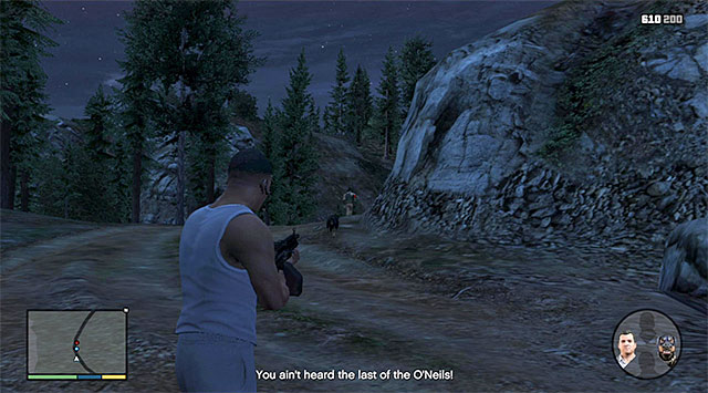 Eliminate the last one of the enemies - 53: Predator - Main missions - Grand Theft Auto V Game Guide