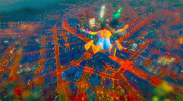 One of hallucinations - 26: Did Somebody Say Yoga? - Main missions - Grand Theft Auto V Game Guide