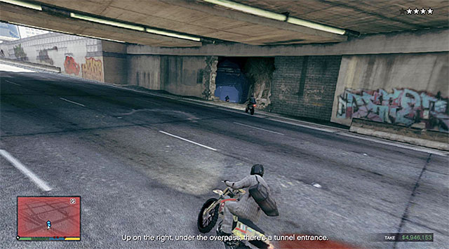 Leave the store and, after you watch a short cutscene, start escaping on a dirt bike (Maibatsu Sanchez), after having cut back to Franklin - 13: The Jewel Store Job - the Loud variant - Main missions - Grand Theft Auto V Game Guide
