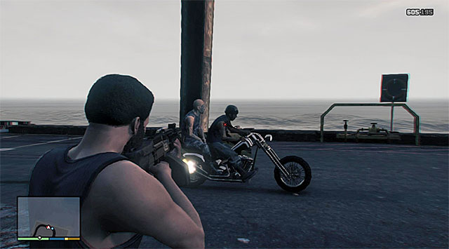 You need to attack successive bikers - Downtown Cab Co. - Property missions - GTA 5 Guide