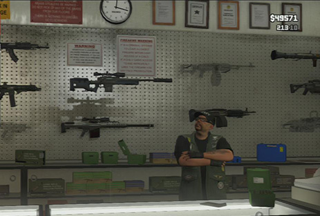Gta 5 Gun Store