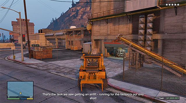 The factory - GTA 5: The Paleto Score - mission walkthrough - Main missions - GTA 5 Guide