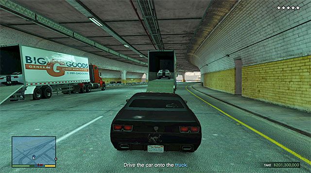 If you have followed my suggestion and invested in armor and bulletproof tires, the escape should prove to be easier, although having the upgrades mounted is not required at all to succeed - GTA 5: The Big Score 2, the Subtle variant - mission walkthrough - Main missions - GTA 5 Guide