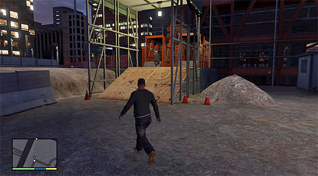 The elevators - 65: Architects Plans - Main missions - Grand Theft Auto V Game Guide
