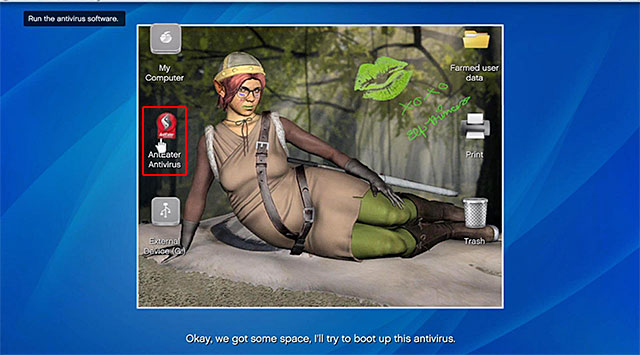 Now, you will play a funny mini-game - 10: Friend Request - Main missions - Grand Theft Auto V Game Guide