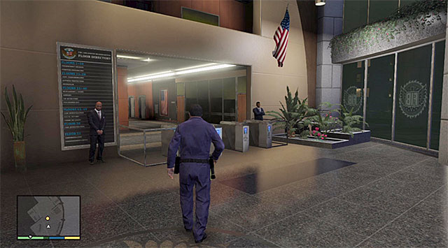 Security gates - 68: The Bureau Raid - the Fire Crew variant - Main missions - Grand Theft Auto V Game Guide