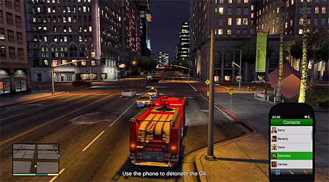 Pick up the bucket and return with it to the maintenance, at which you have started the exploration of this floor - 68: The Bureau Raid - the Fire Crew variant - Main missions - Grand Theft Auto V Game Guide