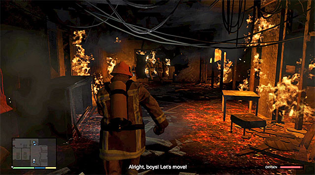 Keep crossing one office after another - 68: The Bureau Raid - the Fire Crew variant - Main missions - Grand Theft Auto V Game Guide
