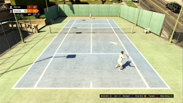 Tennis increases characters strength - Tennis - Activities, Entertainment - Grand Theft Auto V Game Guide