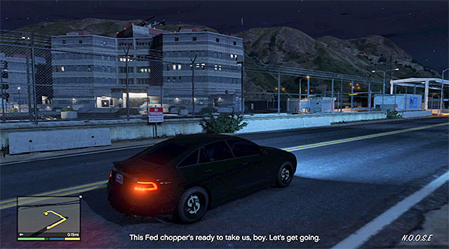 The government agency - 69: The Bureau Raid - the Roof Entry variant - Main missions - Grand Theft Auto V Game Guide
