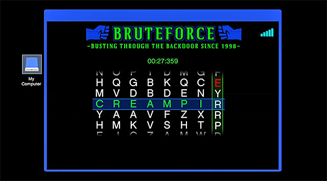 Select the consecutive red letters to complete the password - 69: The Bureau Raid - the Roof Entry variant - Main missions - Grand Theft Auto V Game Guide