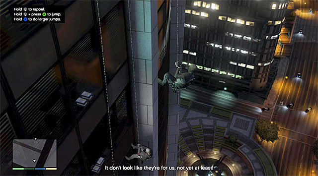 Keep bouncing off the skyscrapers wall - 69: The Bureau Raid - the Roof Entry variant - Main missions - Grand Theft Auto V Game Guide