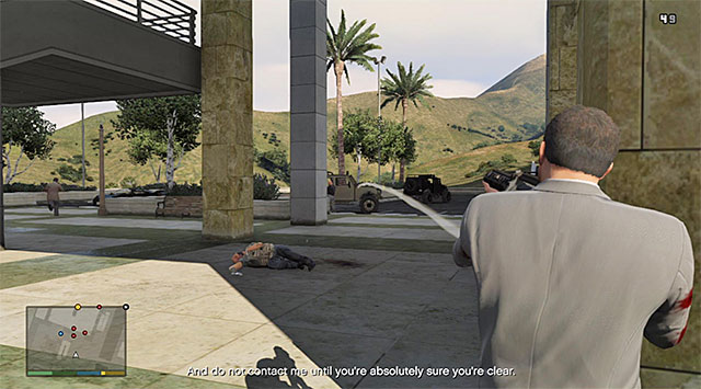 Try blowing up several vehicles - 70: The Wrap Up - Main missions - Grand Theft Auto V Game Guide