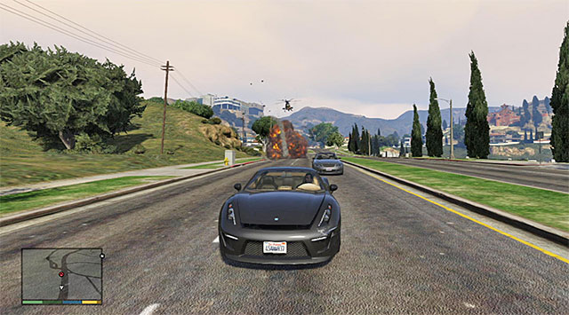 The last one of the Merryweather choppers - 70: The Wrap Up - Main missions - Grand Theft Auto V Game Guide