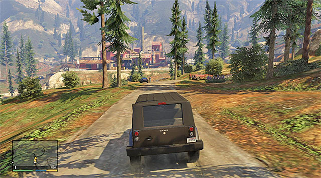 The sawmill - 72: Lamar Down - Main missions - Grand Theft Auto V Game Guide