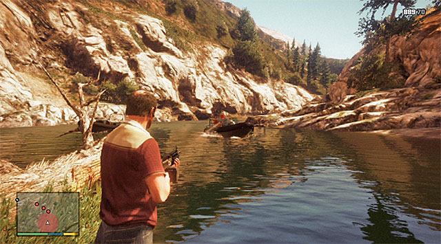 Use the fury mode to your aid - 55: Derailed - Main missions - Grand Theft Auto V Game Guide