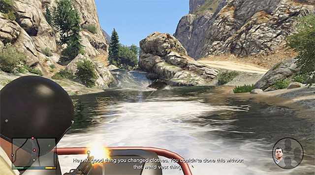 While playing as Trevor, you need to eliminate the Merryweather mercenaries - 55: Derailed - Main missions - Grand Theft Auto V Game Guide