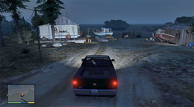 Missions starting point - 56: Monkey Business - Main missions - Grand Theft Auto V Game Guide