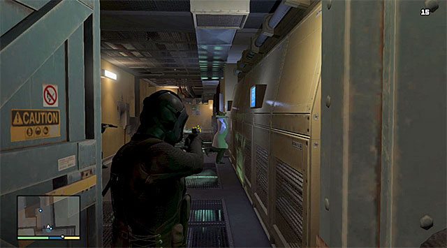 Keep using the stun gun on the people you encounter - 56: Monkey Business - Main missions - Grand Theft Auto V Game Guide