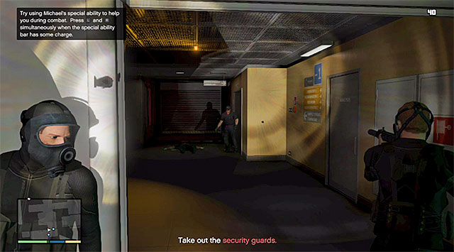 Use covers and eliminate one guard after another - 56: Monkey Business - Main missions - Grand Theft Auto V Game Guide