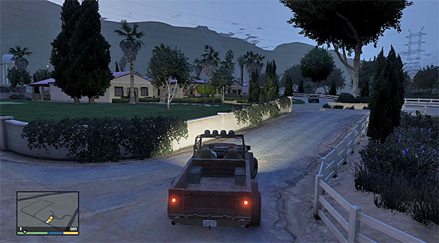 The Madrazo Farm - 56: Monkey Business - Main missions - Grand Theft Auto V Game Guide