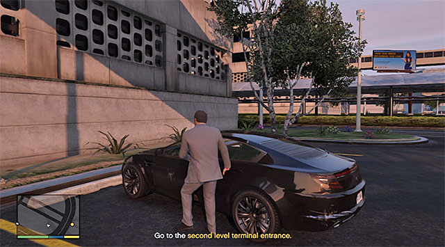 The airport - 59: Bury the Hatchet - Main missions - Grand Theft Auto V Game Guide