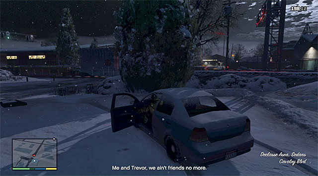 Michaels car - 59: Bury the Hatchet - Main missions - Grand Theft Auto V Game Guide