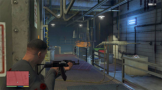 Rely on covers - 61: Fresh Meat - Main missions - Grand Theft Auto V Game Guide