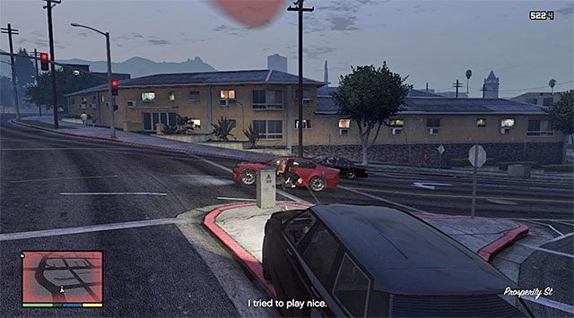 Conduct fire and look out for opportunities to murder Rocco - 62: The Ballad of Rocco - Main missions - Grand Theft Auto V Game Guide