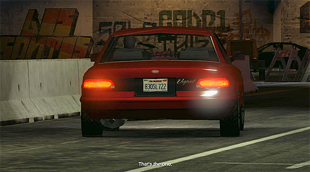 Your task is to identify the car belonging to the janitor, and its plate number is 83QSL722 - 63: Cleaning Out the Bureau - Main missions - Grand Theft Auto V Game Guide