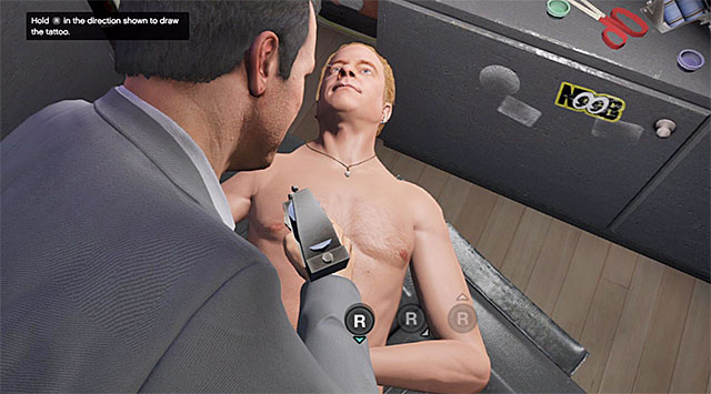 Keep performing the appropriate movements with the right analog stick - 64: Reuniting the Family - Main missions - Grand Theft Auto V Game Guide