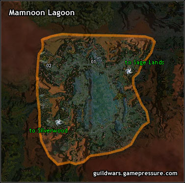 Mamnoon Lagoon