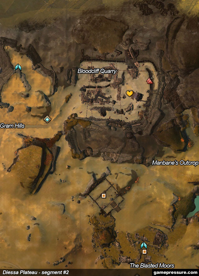 Diessa Plateau Maps Guild Wars 2 Game Guide