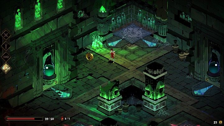 Obole is one of several currencies which you can find in this underground world - Hades: Charons Obol, Nectar and Darkness - Basics - Hades Guide