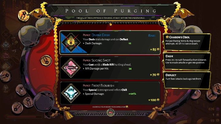 This currency can be received as a reward for defeating enemies or for opening hellish treasures - Hades: Charons Obol, Nectar and Darkness - Basics - Hades Guide