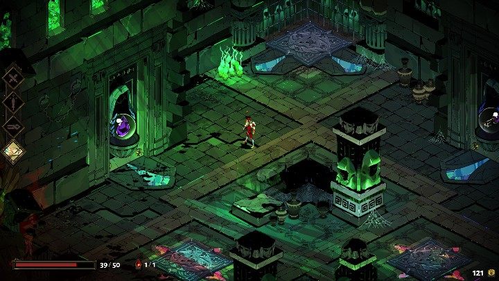 You can receive Darkness as a reward for clearing the room, for opening Infernal Troves, or when shopping at Wretched Broker - Hades: Charons Obol, Nectar and Darkness - Basics - Hades Guide