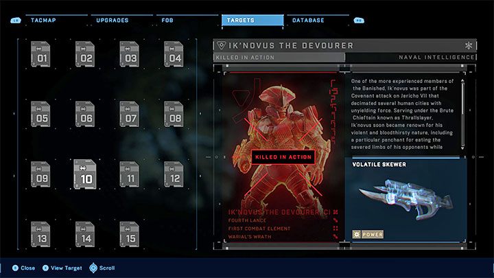 10 - Halo Infinite: High-value Targets - walkthrough - Side tasks - Halo Infinite Guide