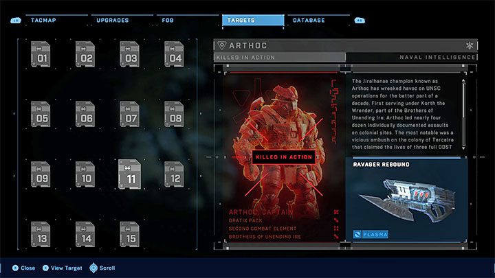 11 - Halo Infinite: High-value Targets - walkthrough - Side tasks - Halo Infinite Guide