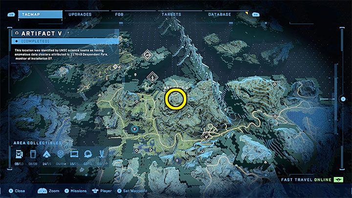 Halo Infinite Forerunners Artifacts List Of All Halo Infinite Guide Gamepressure