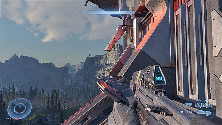 The most challenging part is near the top - Halo Infinite: Iwhbyd, 9th skull (The Tower) - location, where to find - Skulls - Halo Infinite Guide