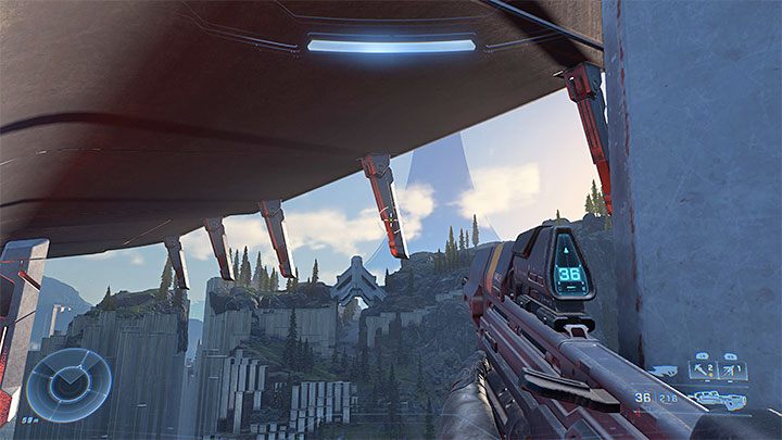 2 - Halo Infinite: Iwhbyd, 9th skull (The Tower) - location, where to find - Skulls - Halo Infinite Guide