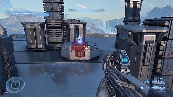 If you have done all the steps correctly, then you will land on the roof of the Tower - Halo Infinite: Iwhbyd, 9th skull (The Tower) - location, where to find - Skulls - Halo Infinite Guide